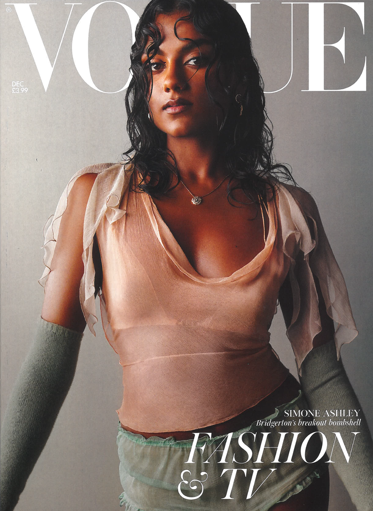 British Vogue Magazine 2022 --Nourished by Shawnta