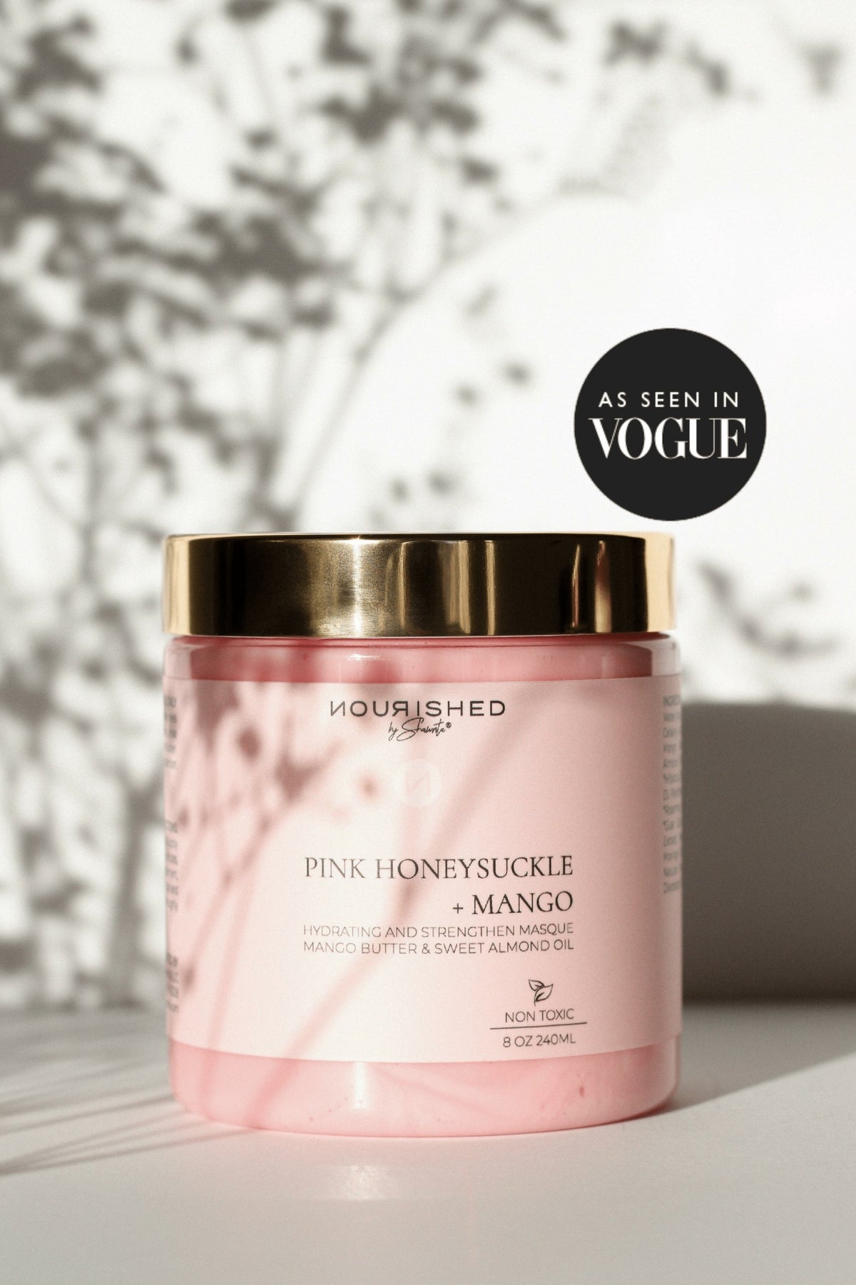 Pink Honeysuckle + Mango Hydrating & Strengthen Masque