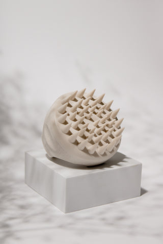 ReviveRoots Scalp Stimulator Brush (Made with Eco-Friendly Wheat Straw)